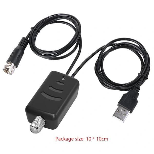 HDTV Antenneforstærker Signalforstærker Booster TV-antenne 1 stk.[ca]