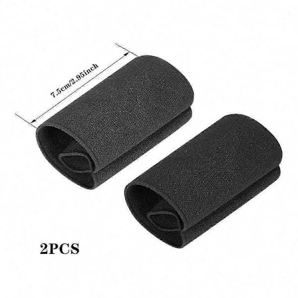 2-pack handhållen mikrofon elastisk hylsa för TX650/TX660-inspelare - Tillbehör för bröllopsvideografer