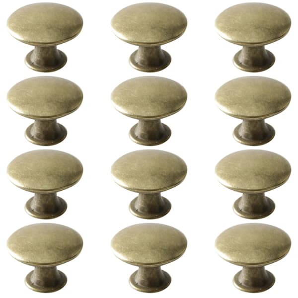 Cabinet Handle Drawer Handle with Screws 12-pack Gold Gold Gold