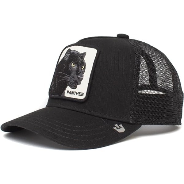 Barn Black Panther Trucker Cap Bros. kamuflasje leopard kamuflasje leopard camouflage leopard