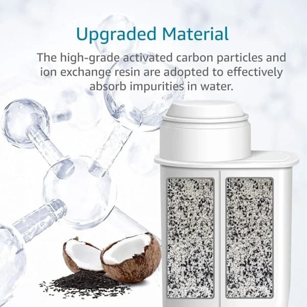 3-pak vandfiltre til Brita® Intenza+, Philips® Saeco® CA6702/00, Gaggia® 21001711 kaffemaskiner