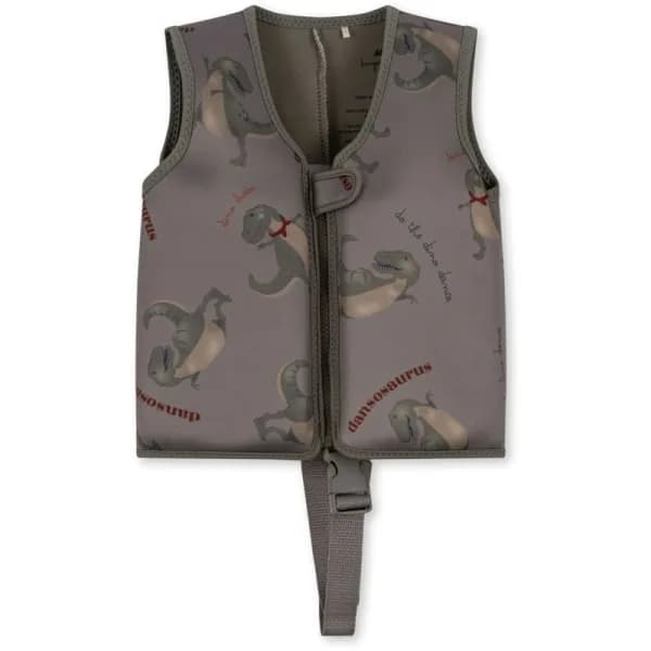 Simväst för småbarn, simjacka för barn Beige 2-4 år