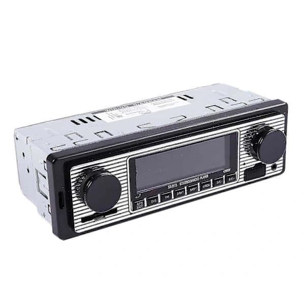 Vintage Bluetooth Bilradio MP3-spelare Stereo - Köp Nu