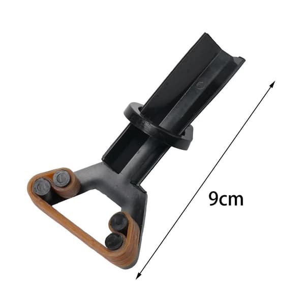 10x Poolkö Tip Clamp Portabel Biljardkö Tip Clamp för Spel Spelare Hemma