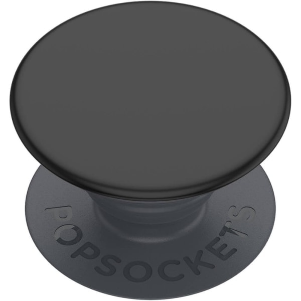 PopSockets Basic Grip med Støttefunksjon Svart_ca