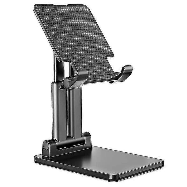 Dobbel Pol Sammenleggbart Nettbrettstativ, Justerbar Høyde For Ipad Pro Stativ Uttrekkbart Solid Skrivebordsstativ Edition 5 5 5 5