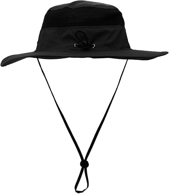 Fiskerhat Vindtæt UPF50+ UV-beskyttelse Spand Strand Mesh Solhat 56-61cm