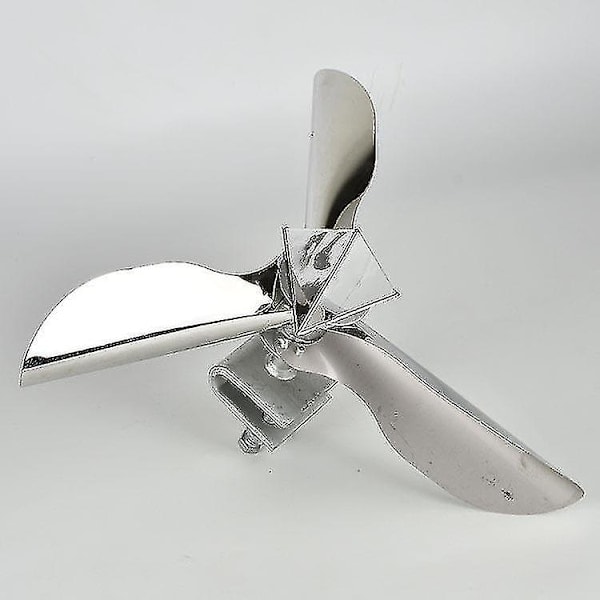 Stainless Steel Bird Scarer - Wind Powered Bird Deterrent for Home