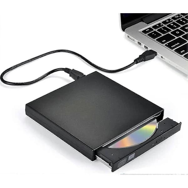 Extern DVD-enhet med CD-brännare (kombination), USB-gränssnitt