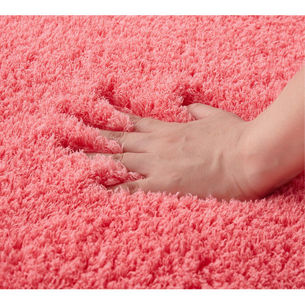 Beige pyöreä kylpyhuonematto Ø 60 cm Vaalea kameli Yksivärinen pehmeä lampaanveluurinen pyöreä matto makuuhuoneeseen olohuoneeseen tatami-lattiamatto kelluvaan ikkunaan-