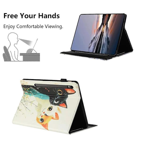Yhteensopiva Galaxy Tab S10 FE -tabletin kotelon kanssa