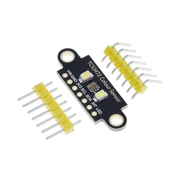 CASA TCS34725 Värianturi TCS3472 RGB-anturin tunnistusmoduuli RGB-kehityskortti IIC STM32:lle, Dou