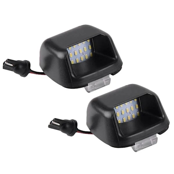 LED-nummerpladelys til Navara D40 2004-2018