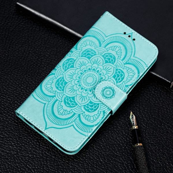 Fodral till iPhone 7/8/SE iPhone 2020, flip plånboksfodral med kortfack