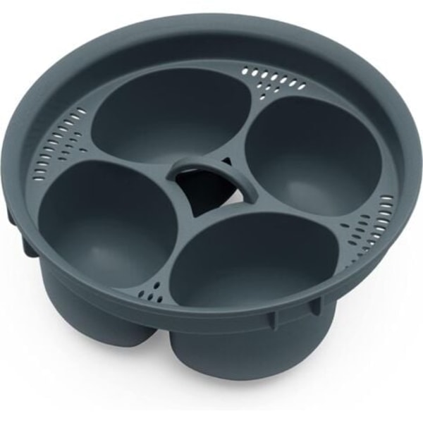 Munankeitin 4 munaa Höyrykeitin steamEGGS - Lisävaruste Thermomix TM5 TM6 TM31 - Munapussi, Höyrymunat Thermomix.ca