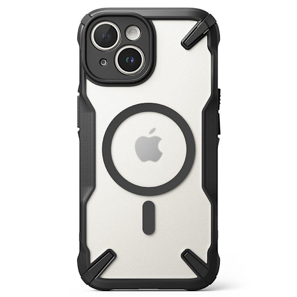 Ringke iPhone 15 Plus Deksel MagSafe Fusion X Matt Svart