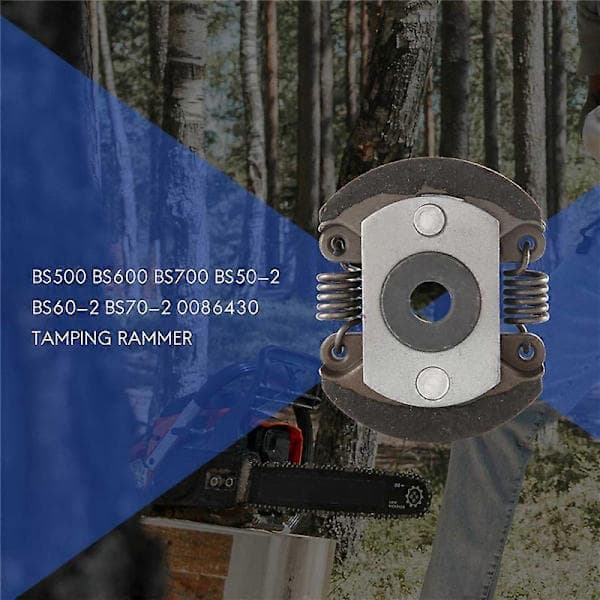 1-pack koppling för Wacker BS500 BS600 BS700 BS50-2 BS60-2 BS70-2 0086430 Stampfot 78 mm