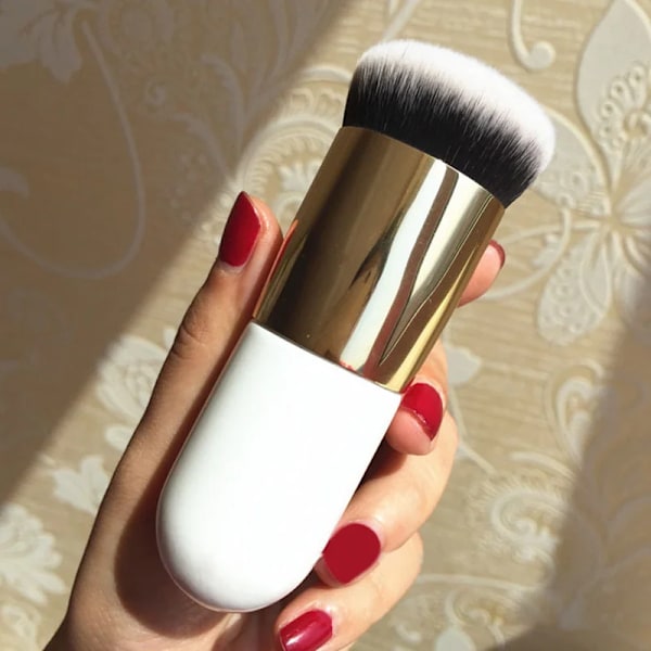 Nye Professionelle Kosmetik Makeupbørster 08