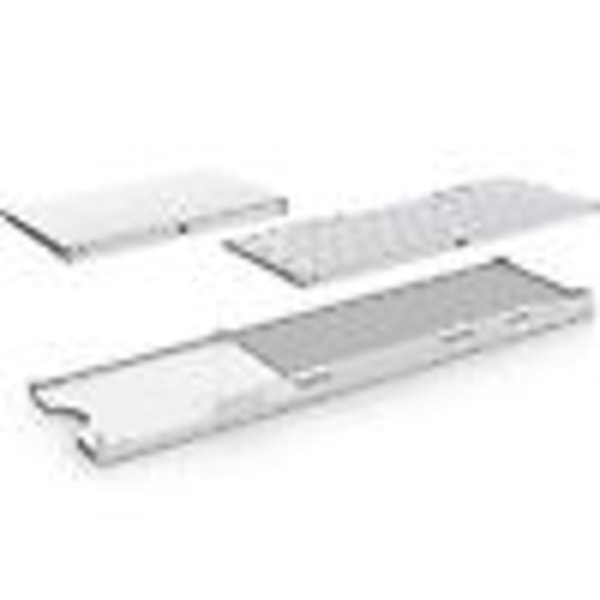 Nye modeller PÅ LAGER for Apple Magic Trackpad 2/3 / Magic Keyboard 2/3 Justerbart Feste Sidebord Holder Stativ