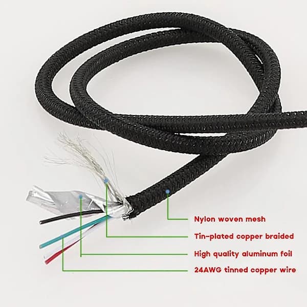USB 2.0 Internt Bundkort Header Kabel USB 2.0 9-pin Hun Til Han Kabel