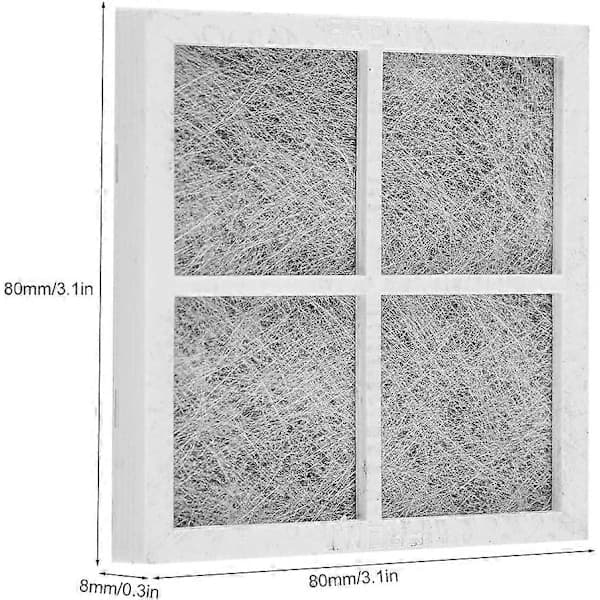 Køleskabs luftfilter udskiftning, Køleskabs luftfilter, Pure Fresh Filter 3 stk. Luftfilter til køle-fryseskab