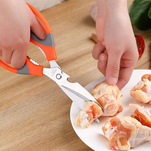 Rustfrie sakser Mat sakser Super skarpe Multifunksjonelle