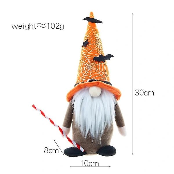 Halloween Tomte Docka 1 st för Dekoration