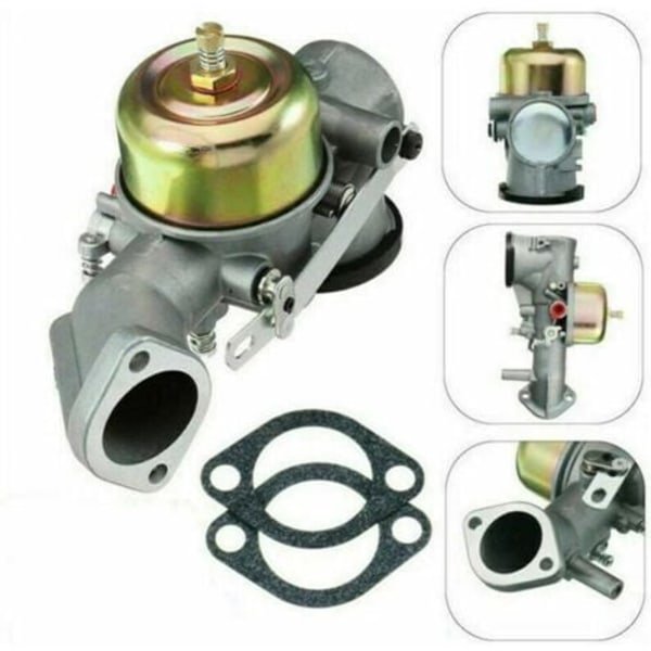 Karburator til Briggs & Stratton motor 491026/281707/491031 med 12 hestekræfter.-DPZO.ca