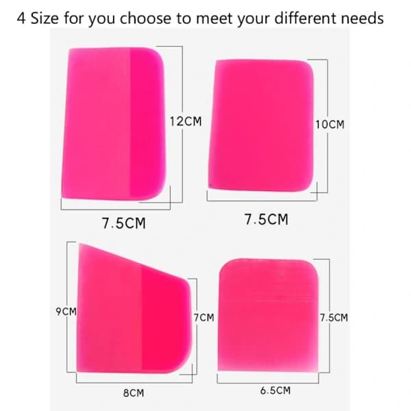 Auton kaavin pinnoitteen kaavin TRAPEZOID TRAPEZOID Trapetsi