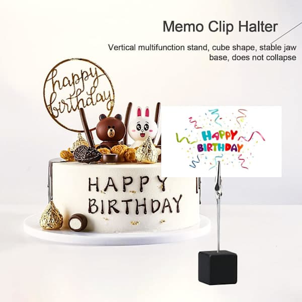 20 stk. Memo Clip Holder