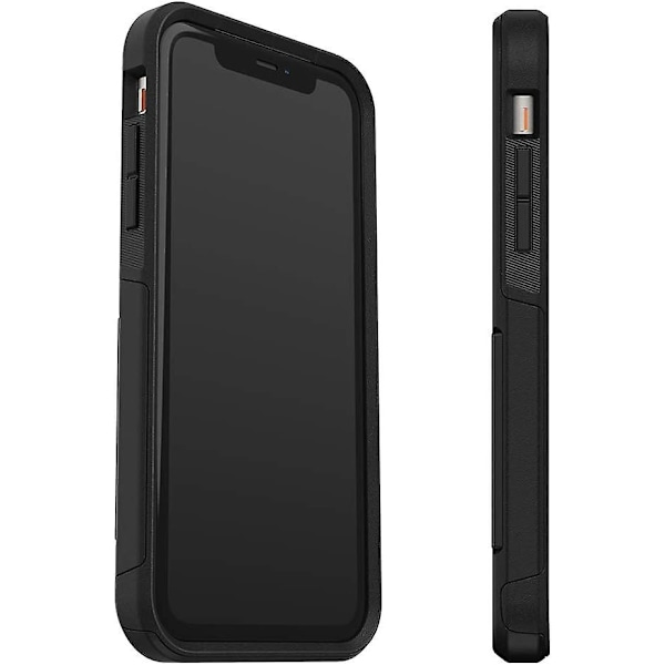 Otterbox Commuter Series -kotelo iPhone 11:lle - Musta