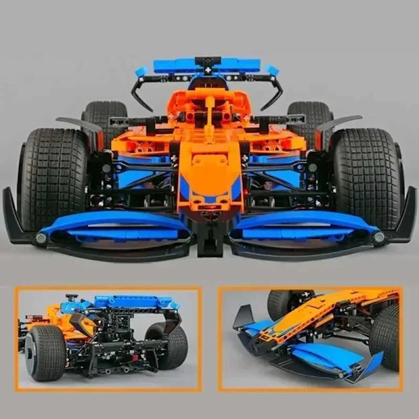 Teknologi 42141 F1 W14 E Formel City Speed Racing Byggeklodser Berømte Sportsvognsmodeller Samlelegetøj Børnegaver Y241203.Ca