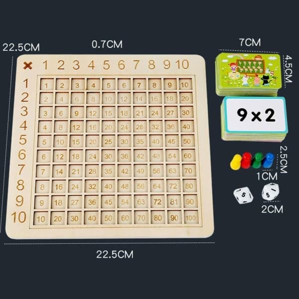 Pussel Multiplikationstabell Pedagogiska Hjärnspel Multiplikation Multiplication Multiplication
