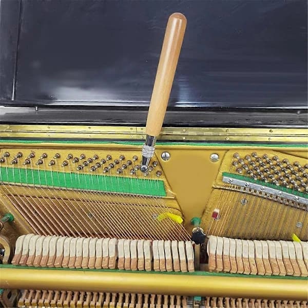 Professionellt pianostämningsset pianostämhammare & dämpningsset 12 delar