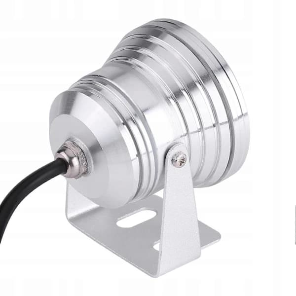 12V 10W RGB Dammlampa Silvervit