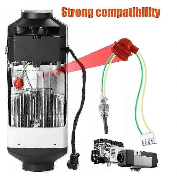 [CA] 12V Gløderørsreparationssæt til 2KW 5KW 8KW Varmer Effektiv