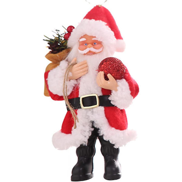 Tomtefigurer, 20 cm stående Tomtefigur, Juletrepynt