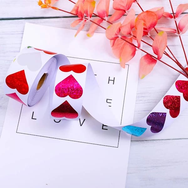 Valentinsdag-klistremerke