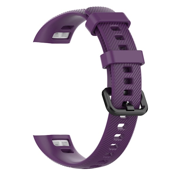 Blødt silikonearmbånd, udskiftningsarmbånd til Huawei Band 3 Pro og Band 4 Pro