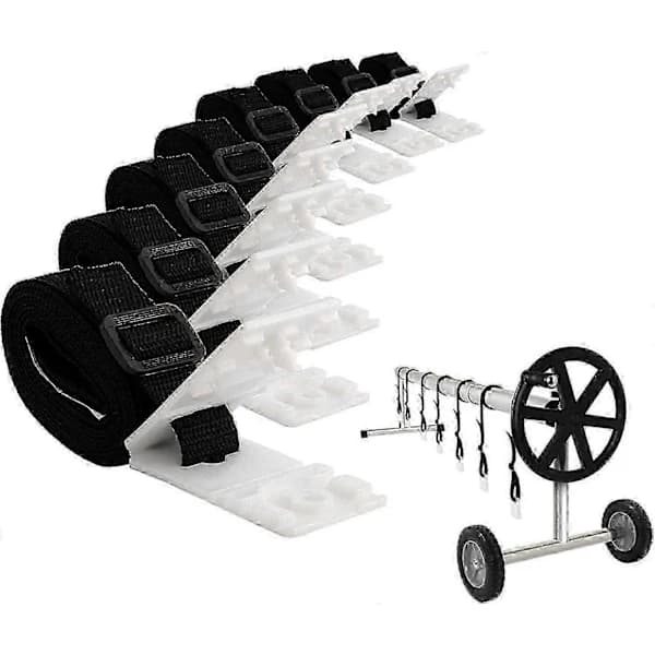 [CA] Poolöverdragsupprullare för 300-570 cm poolöverdrag