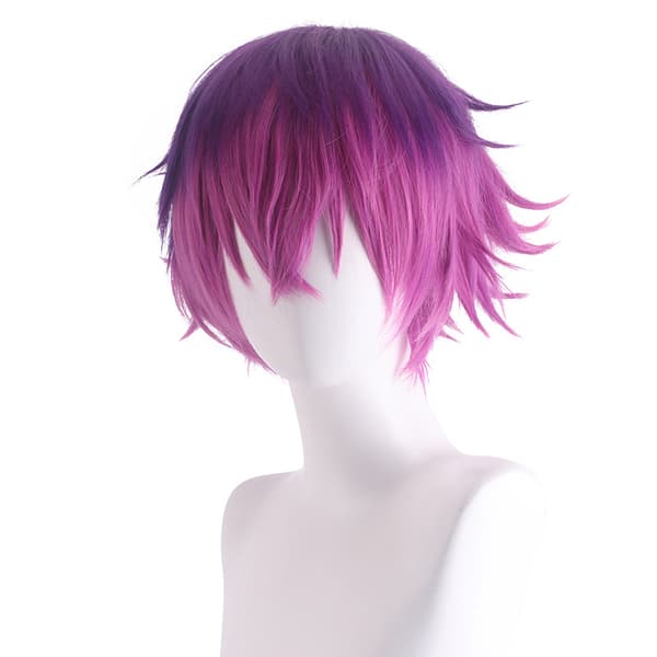 vtuber Virtual Host Rainbow Club Uki Violeta cos paryk har blandet c
