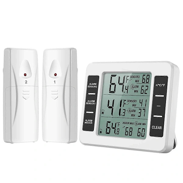 [CA] Kylskåpstermometer frystermometer