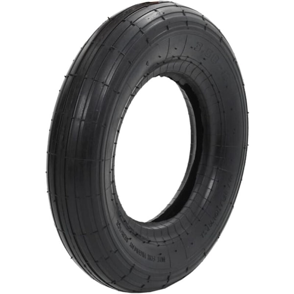 Skottkärrehjul 3.50-8 4PR Gummi