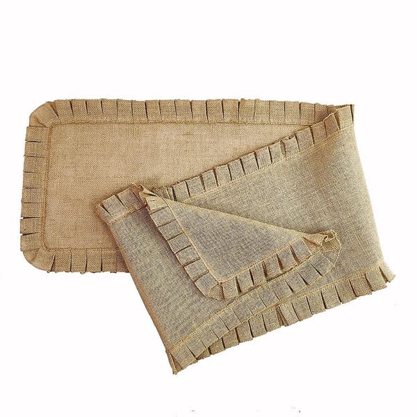 Jute Collection Köksbordstablett, Bordlöpare, 36x183cm