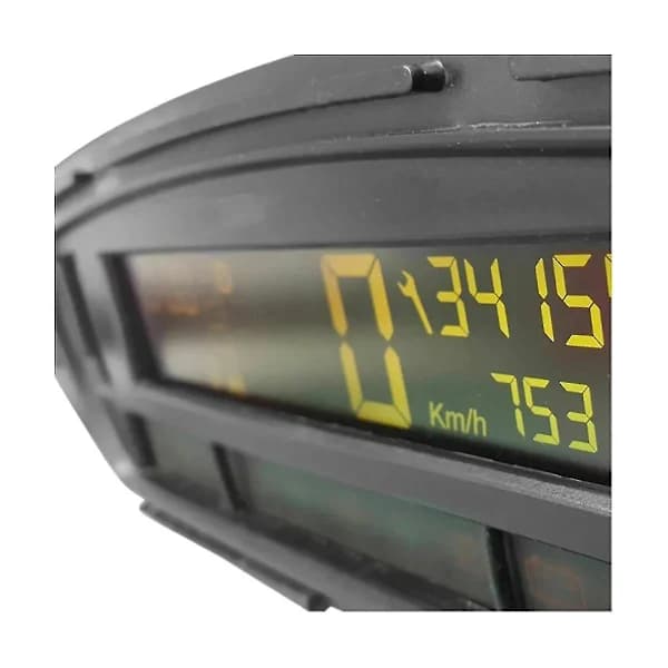 Premium LCD-skærm speedometer til Microcar MC1 MC2 M. Go Cockpit-værktøj Interiørtilbehør