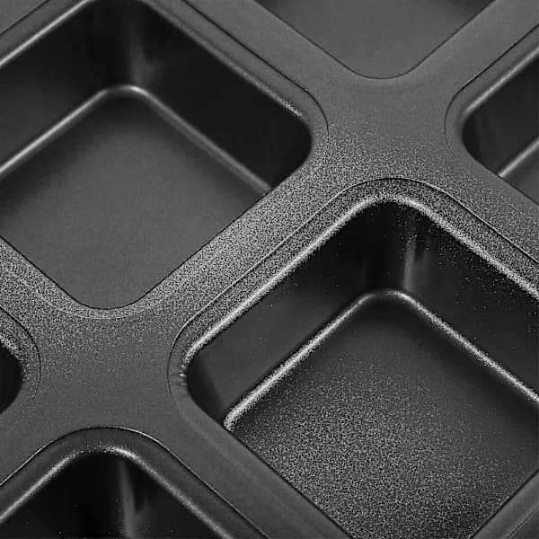 Varmebestandig Non-Stick Bakeplate for Muffins og Kaker