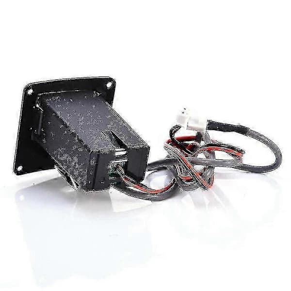 Fishman Eq Stämmare Piezo Mic Presys Blend Akustisk Gitarr Pickup Förförstärkare