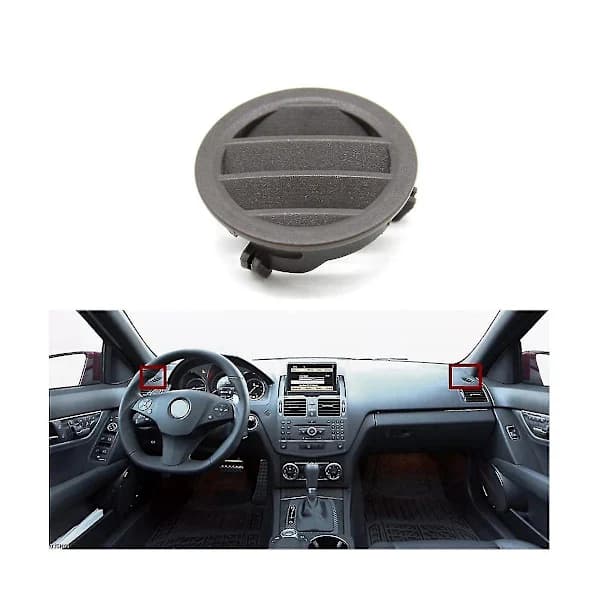 Dash Panel Uttag Rund Konditionering Uttag Galler För - C- W204 C200 C260 Moka Höger