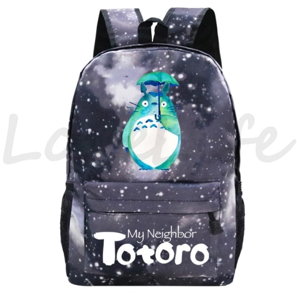 Min Nabo Totoro Rygsæk Anime Rygsæk Student Tegneserie Skoletaske yz stil 14 style 14