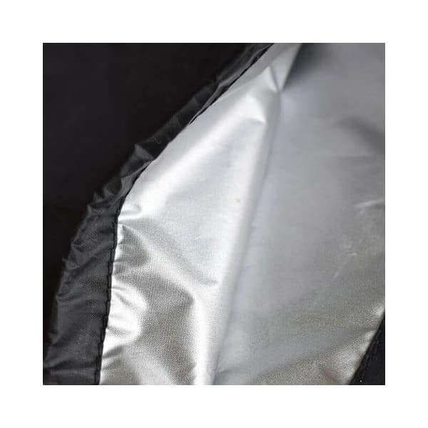 Kedelgrillovertræk 190T Polyester Vandtæt UV-resistent til Kulgrill Udendørs Brug Grå 24 x 28,5 Tommer